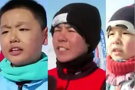 新疆青少年花式参与冰雪比赛：梦想像谷爱凌一样为国争光视频封面