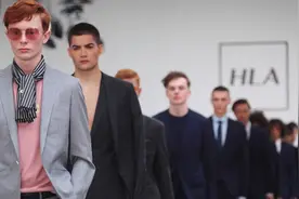海澜之家集团机能男装新品牌AEX登陆伦敦男装周，高级感立现～视频封面