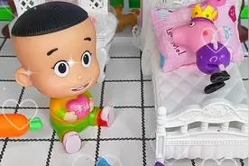 玩具小故事：乔治在大头家睡觉视频封面