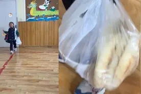 女孩吃席不忘给老师打包，老师：被学生惦记的感觉特别幸福视频封面