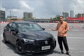 场地试驾别克威朗pro，看性能如何