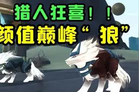 【老司机】9.2最强颜值猎人宠物，让你无法抗拒，元狼！视频封面