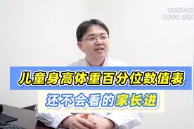 2023年，先学会看儿童身高体重百分位标准表，不会看的家长进！视频封面