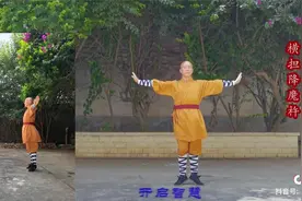 《易筋经十二势》_十五分钟正侧面标准版_呼吸导引+口令视频封面