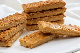 在家就能做的美味法式甜点，焦糖杏仁酥，酥脆可口，下午茶必备视频封面