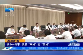 武汉鄂州共办一件事，“双城”变“同城”！视频封面