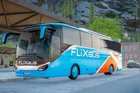 长途客车模拟：莱茵河畔DLC 雾后继续行驶在莱茵河东岸