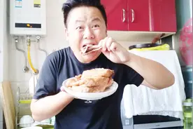 山东小姨子寄来特产，中秋你们那里吃这个吗？视频封面