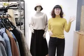 服装店的模特是怎么换装的，店主给你展示换装全过程，模特好可怜视频封面