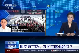 返岗复工热，农民工就业保障中如何为他们提高公共服务？|新闻1+1视频封面
