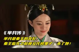 芈月传：芈月是秦王的宠妃，秦王临死之前竟交代樗里子：杀了她视频封面
