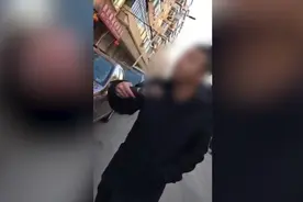 拒绝戴口罩还谩骂劝阻者  哈尔滨号称“市公安局”的张松被拘了！视频封面