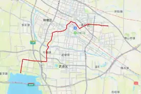 常州地铁5号线（渔歌路-青龙东路）行驶路线示意图视频封面