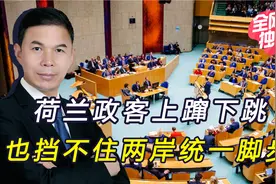 荷兰违背对华承诺，1天内通过2项“挺台”议案，不许大陆收台视频封面