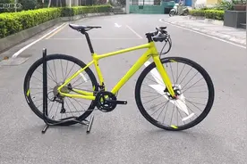 捷安特Fastroad SL2平把公路，全套禧玛诺双盘18速，城市通勤必选