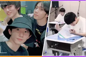 马嘉祺高考失利后新动态：练舞脸红汗淋漓，公司疑因其设文化考试视频封面