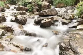 小伙教你用苹果手机拍出华为的丝绢流水效果照片