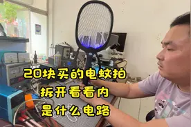 拼多多20多块钱的电蚊拍，拆箱拆解看看好不好，感觉物超所值视频封面
