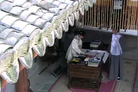 大丫鬟清羽教润雪画画，这个姿势，容易引起误会啊视频封面