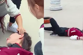盘点综艺录制时意外事故，孙耀琦意外摔下高台，崩溃痛哭视频封面