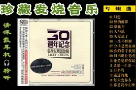 模拟之声慢刻CD 30周年纪念 张学友粤语珍藏视频封面