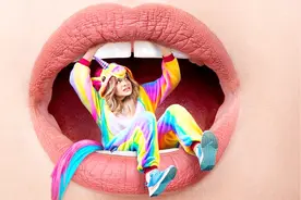 独角兽微型糖果和巨型糖果制作，8种DIY个性美食技巧