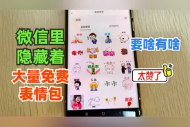 微信隐藏了一个表情包仓库，大量免费表情任你用，不知道太可惜了视频封面