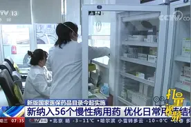 新版国家医保药品目录3月1日起实施，新纳入56个慢性病用药视频封面