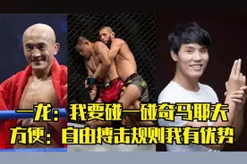 一龙叫板奇马耶夫，方便说搏击打奇马耶夫有优势，但却打不过一龙视频封面