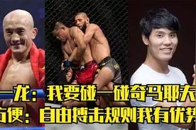 一龙叫板奇马耶夫，方便说搏击打奇马耶夫有优势，但却打不过一龙视频封面