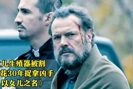 女儿器官被割走，父亲花30年跨国缉凶，真人真事改编电影视频封面