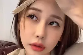 如何给自己剪修饰发际线的假胎毛小碎发～