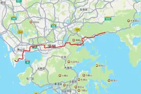 深圳地铁2号线与8号线贯通运营（赤湾-莲塘-溪涌）行驶路线示意图视频封面