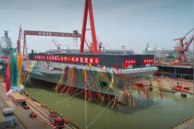 回顾2022高光时刻！中国第三艘航母下水，人民海军再创辉煌视频封面