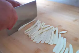 美味的驴蹄子面，天天奶奶做一大锅，大家看香不香？