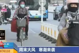 寒潮来袭！本周末太原将迎大风天气，最低气温将降至-14℃左右视频封面