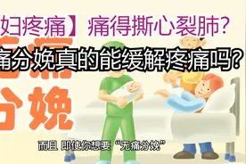 【孕妇疼痛】痛得撕心裂肺？无痛分娩真的能缓解疼痛吗？视频封面