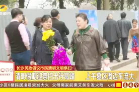 清明节即将到来，长沙禁止城区燃放烟花爆竹，倡导节日更“清明”视频封面