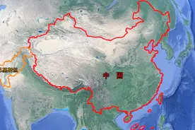 卫星地图看中国和巴基斯坦原来这么近，和西藏接壤是相邻国视频封面