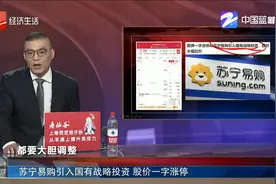 苏宁易购引入国有战略投资 股价一字涨停视频封面
