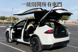 特斯拉全新Model x 2022款实车试驾视频封面