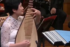 琵琶、古筝二重奏《春江花月夜》，吴玉霞、林玲老师演奏视频封面
