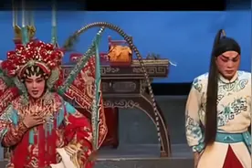 粤剧《穆桂英大战洪州之责夫》选段（邱小娜主演）视频封面