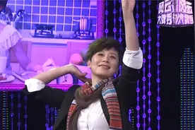 没想到海清学舞蹈出身，现场一段新疆舞绝了丨影视风云视频封面