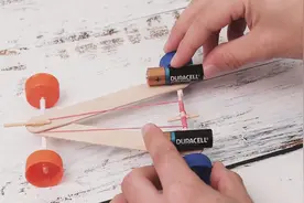 手工 手工制作 小飞车 课时作业 亲子活动 过程简单 儿童乐趣