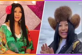 杨二车娜姆现身香格里拉，头上红花已消失不见，网友直呼失去灵魂视频封面