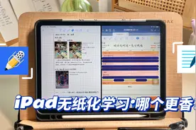 iPad电子笔记界两大巨头，选Goodnotes还是Notability？一篇就够视频封面