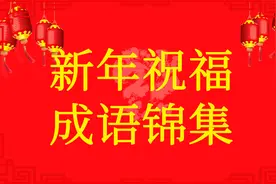 拜年用这些成语，出口成章，人见人爱！视频封面