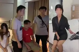 广西警方打掉一“OTO”经营模式卖淫团伙 远程遥控+互联网招嫖客视频封面