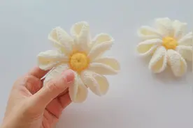 胖成一朵花，意想不到的成形过程，GD差不多款雏菊胸针视频封面